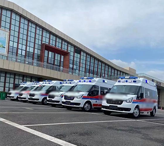 泗县服务车队展示