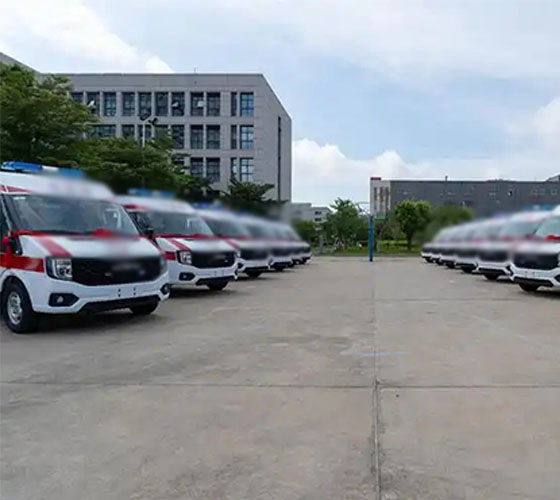 泗县服务车队展示